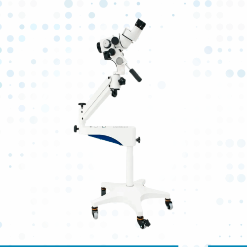 COLPOSCOPIO DE PEDESTAL Y DE BRAZO PANTOGRÁFICO