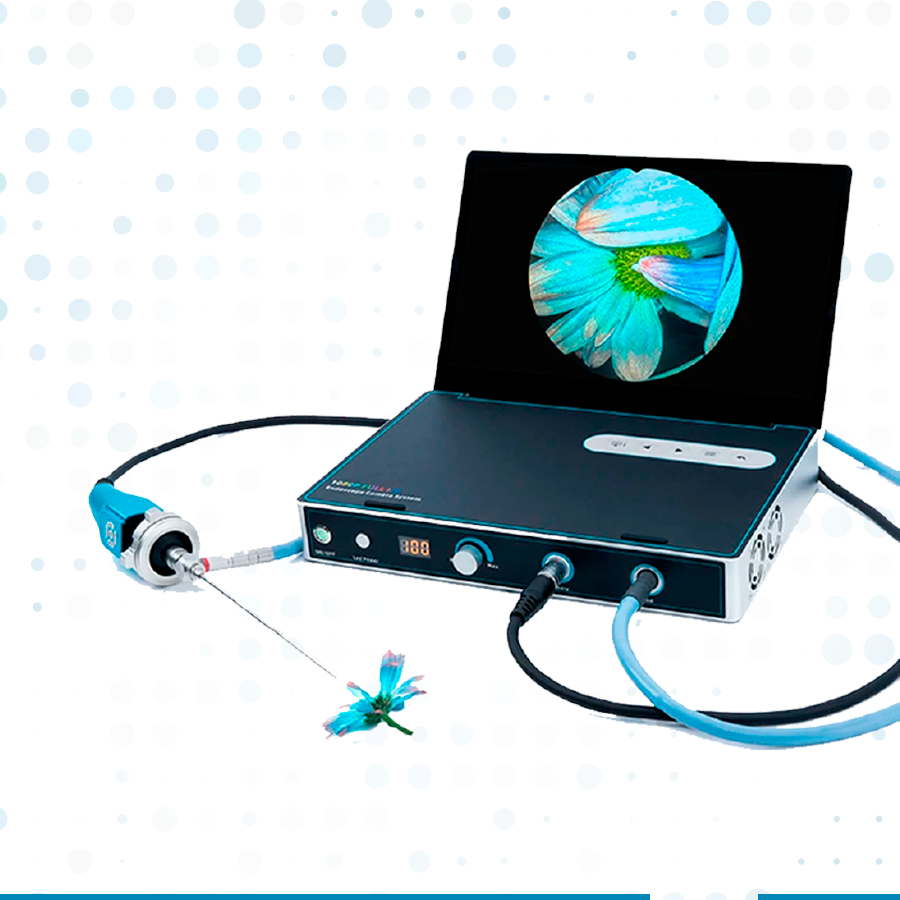 SISTEMA DE CÁMARA ENDOSCOPIA PORTÁTIL